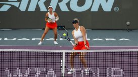 Alexa Guarachi y Desirae Krawczyk debutaron con una derrota en el dobles del WTA Finals