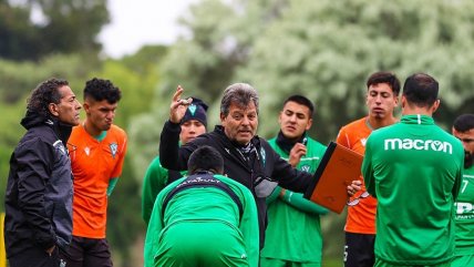 Comenzó la "operación retorno": Jorge Garcés dirigió su primera práctica en Santiago Wanderers