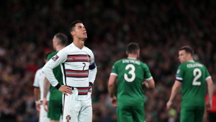 Portugal empató con Irlanda y se jugará ante Serbia el cupo directo al Mundial de Qatar 2022