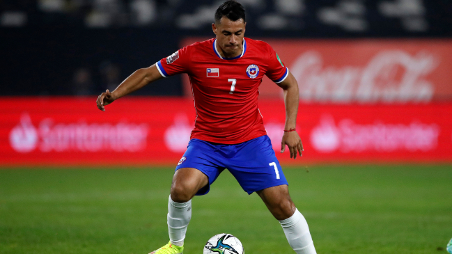 Iván Morales fue citado de emergencia a la selección chilena