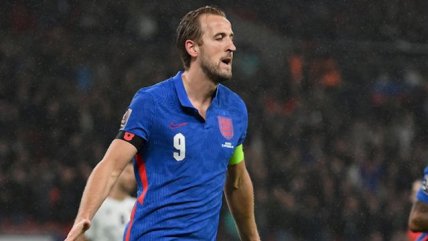 Harry Kane destelló con un triplete en la goleada de Inglaterra sobre Albania en las Clasificatorias