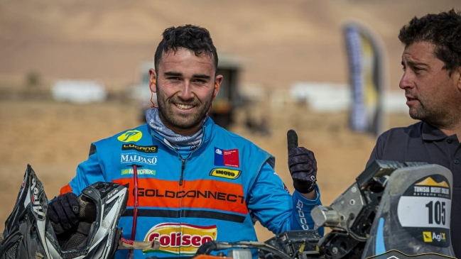 Tomás de Gavardo se coronó subcampeón en el Rally de Túnez