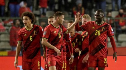Bélgica sacó pasajes al Mundial de Qatar con triunfo sobre Estonia