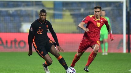 Países Bajos se enredó con Montenegro y complicó su camino al Mundial