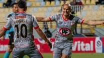 Sebastián Sáez fue el héroe de La Calera con un doblete en la victoria sobre Everton