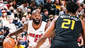 Miami Heat consiguió apretado triunfo sobre Utah Jazz y cortó su mala racha en la NBA