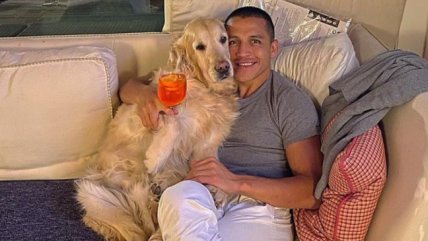 Alexis Sánchez se inspiró en sus perros para un nuevo día de concentración en La Roja