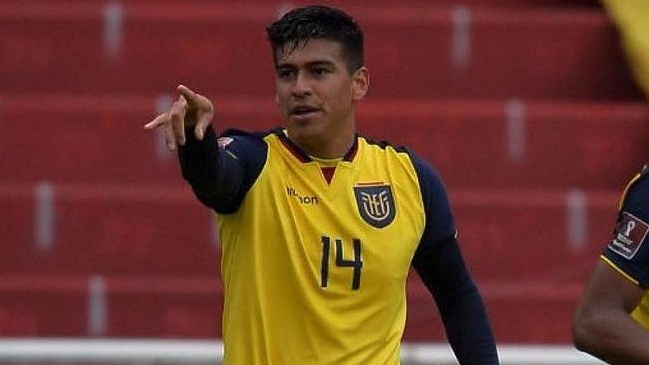 Ecuador perdió al zaguero Xavier Arreaga para el compromiso con la selección chilena