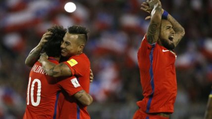 La última visita de Ecuador a Santiago se cerró con ajustado triunfo para la Roja