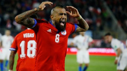 Vidal cumplió con su "cábala" en Instagram y advirtió: Tenemos que ganar como sea ante Ecuador