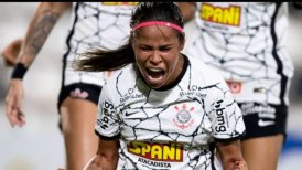 Corinthians aplastó a Nacional y se instaló en la final de la Libertadores femenina