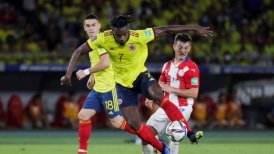 La Colombia de Rueda se enredó ante Paraguay y desaprovechó opción de alejarse en las Clasificatorias