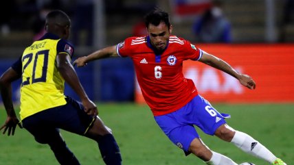 Rodrigo Pérez destacó nivel de Gabriel Suazo ante Ecuador: Mostró mucho carácter