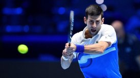 Novak Djokovic venció con solidez a Rublev en Turín y aseguró su presencia en semifinales