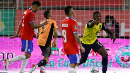 Medios ecuatorianos destacaron el histórico triunfo como visita en Chile por Clasificatorias