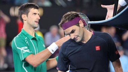 "Saque y Red": La reacción de Novak Djokovic tras los dichos de Roger Federer