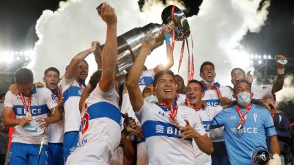 La UC superó a la U: Los equipos con más títulos profesionales en el fútbol chileno