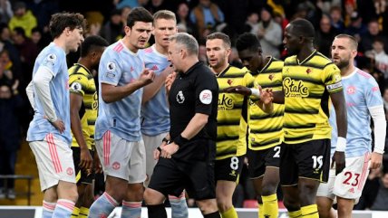La tormentosa jornada de Manchester United al caer ante Watford en Vicarage Road