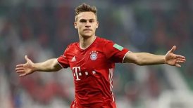 Bayern Munich le recortó el sueldo a Kimmich durante cuarentena por no estar vacunado