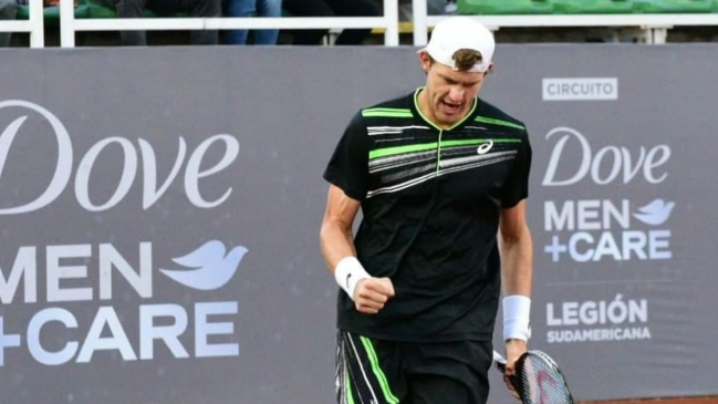 Nicolás Jarry concretó un nuevo ascenso en el ranking de la ATP