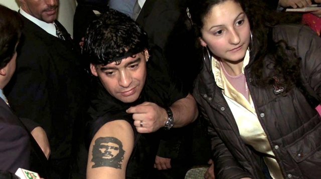 Diego Maradona trascendió el fútbol y se convirtió en ícono de la cultura popular
