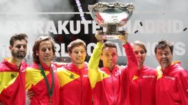 España defiende el título de la Copa Davis sin Nadal ni Bautista