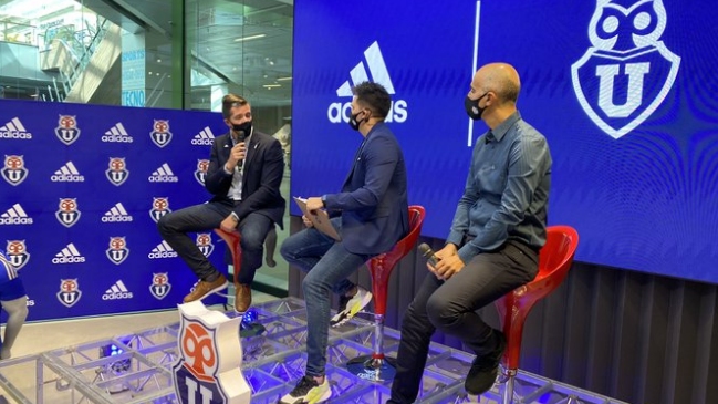 Presidente de Azul Azul anunció extensión de contrato con Adidas