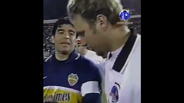 El emotivo recuerdo de Barticciotto a Maradona en un Colo Colo-Boca