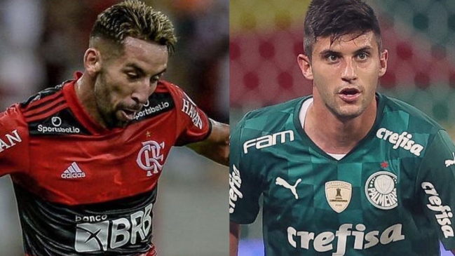 Palmeiras de Kuscevic y Flamengo de Isla se citan en la gran final de Copa Libertadores