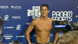 Mariano Lazzerini conquistó el tercer oro para Chile en los Panamericanos Junior de Cali