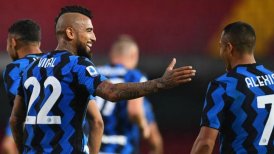 Arturo Vidal y Alexis Sánchez quedaron fuera de la citación de Inter contra Venezia