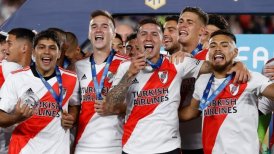 Paulo Díaz tras ser campeón con River Plate: "Es el premio de todo lo que se hizo en el año"