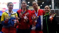 Las medallas del Team Chile en los Juegos Panamericanos Junior en Cali 2021