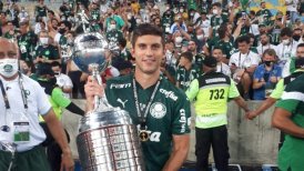 Benjamín Kuscevic se convirtió en el jugador chileno más ganador de Copa Libertadores