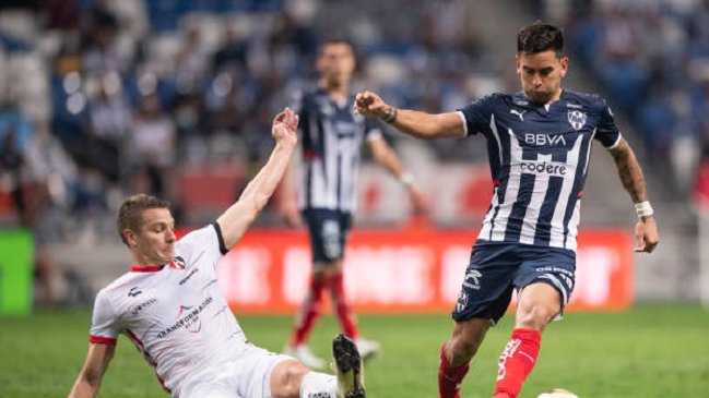 Monterrey de Sebastián Vegas empató ante Atlas y se despidió en cuartos de final del Apertura mexicano
