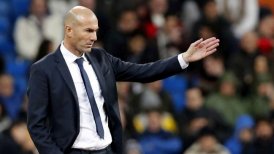 Presidente de Paris Saint-Germain desmintió todo contacto con Zinedine Zidane