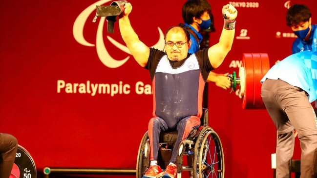 Juan Carlos Garrido se colgó el bronce en el Mundial de Levantamiento de Pesas