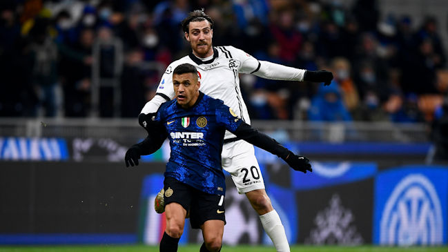 "Tiene un loco deseo de marcar": Prensa italiana vibró con ingreso de Alexis contra Spezia