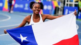Berdine Castillo se adjudicó la plata en los 800 metros de los Juegos Panamericanos Junior
