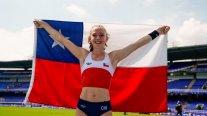 Javiera Contreras ganó plata para Chile en la garrocha de los Panamericanos Junior