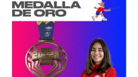 ¡Oro para Chile! Katina Proestakis ganó la presea dorada en esgrima de los Panamericanos Junior