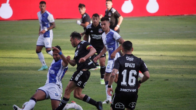Colo Colo vivió una pesadilla en su visita a Antofagasta y terminó como sublíder en el Campeonato