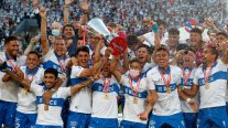 ¡Histórico! Universidad Católica conquistó su primer tetracampeonato a costa de Everton