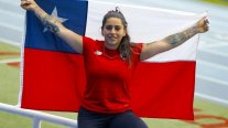 Mariana García ganó la medalla de bronce en el lanzamiento del martillo de los Panamericanos Juniors