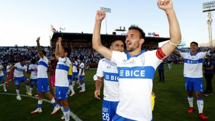 Universidad Católica se sumó al grupo selecto de equipos que han ganado tetracampeonatos