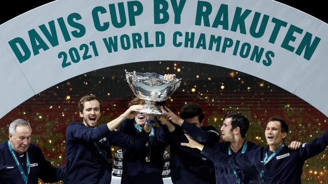 Palmarés: Rusia logró su tercer título en Copa Davis e igualó a Alemania