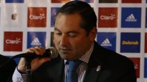 Cristián Aubert tras salvación de la U: Vamos a analizar lo que pasó en el año