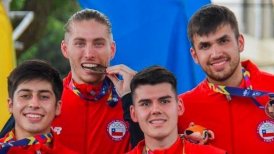 El Team Chile cerró de forma brillante los Juegos Panamericanos Junior de Cali