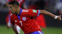 Alexis Sánchez celebró el gol que aseguró la permanencia de Universidad de Chile
