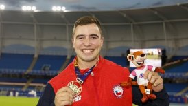 Lucas Nervi conquistó el oro para Chile en los Panamericanos Junior de Cali 2021